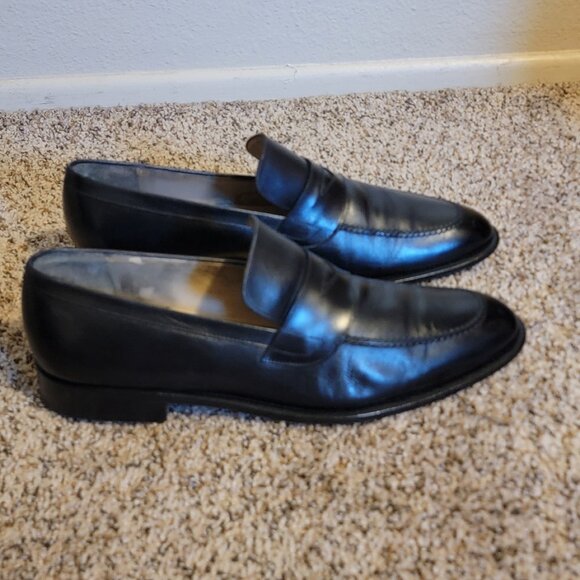 Men\'s Salvatore Ferragamo Funes Loafers 10.5 D $880 main image 6